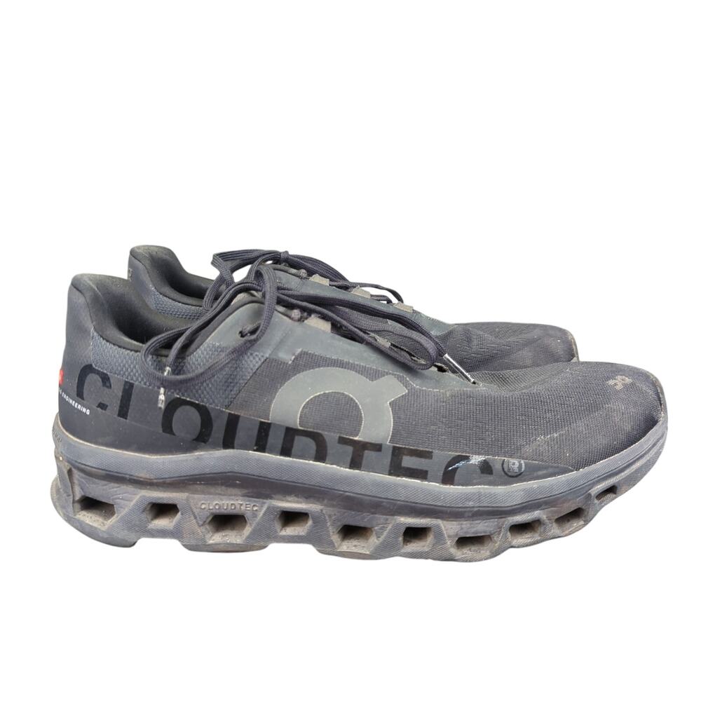 On Running CloudTec Men's Black Running Shoes